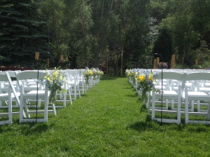 Meadow at Mt. Princeton Wedding